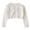 A-White, variant on Long Sleeve Girls Shrug Knit Cardigan Childrens Bolero Dress Sweater Toddler Shawl Cover Up for 18M-7Y White