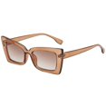 thumbnail image 2 of s de de Moda para Mujer s de Sol de Marco Transparente de Macarena  Gafas de sol ojo de gato, 2 of 8