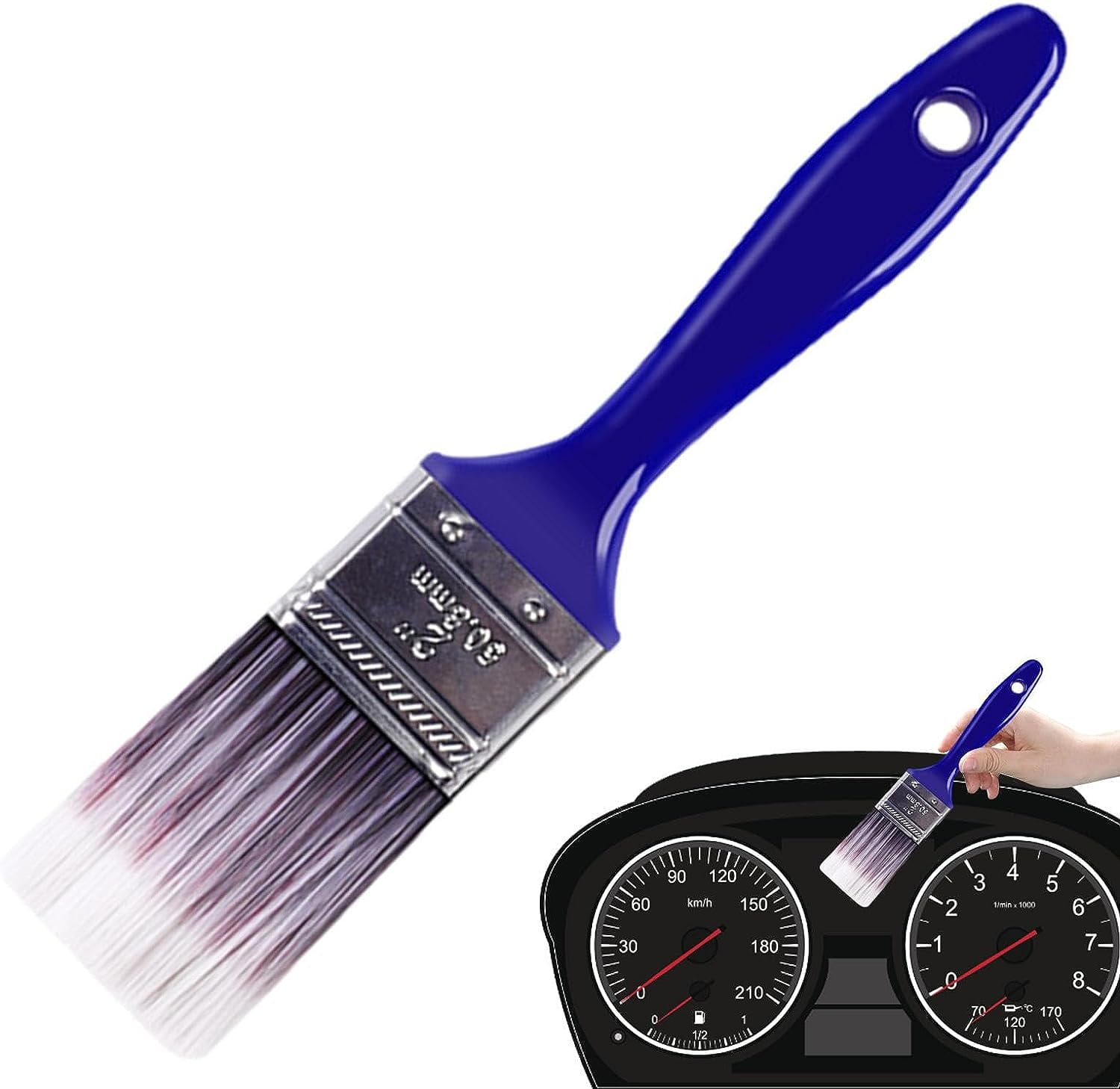 Portable Angel Car Cleaning Brush Crevice Brush Computer Keyboard Brushes  Auto Vent Corner Dust Removal Car Cleaning Tools Set - AliExpress