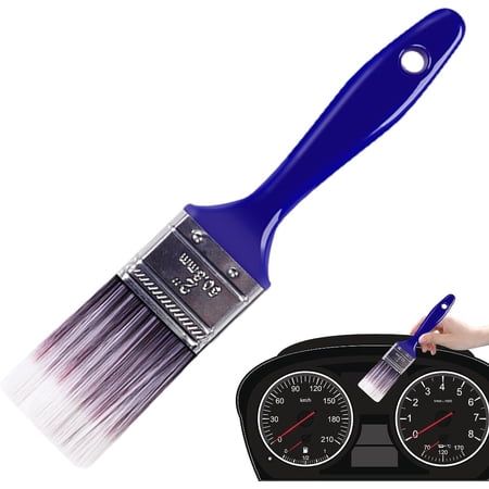 Car Interior Dust Brush | Soft Detailing Brushes for Vehicles | Car Interior Cleaning Brush, Car Detail Brush, Interior Crevice Tool for Upholstery Air Vents Emblems Wheels Kagrote