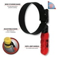 thumbnail image 2 of Performance Tool W54047 3-1/2 to 3-7/8-Inch Swivel Filter Wrench, 2 of 7
