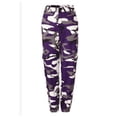 thumbnail image 2 of One opening Women Camouflage Pants Cargo Trousers Casual Pockets Long Pants Military Army Combat Pants High Quality Capris Hip Hop S-3XL, 2 of 5