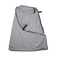 thumbnail image 3 of Swing Chair Canopy Replacement, Weatherproof Dust Proof Stable Design Swing  Canopy Cover for Outdoor Garden Courtyard Grey, 3 of 7