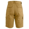 thumbnail image 3 of Men's Cotton Twill Cargo Casual Belted Pockets Active Hiking Outdoor Wear Shorts, 3 of 3