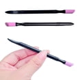 thumbnail image 3 of PVCS Double-end Quartz Cuticle Pusher Trimmer Manicure Nail Art Tool, 3 of 7