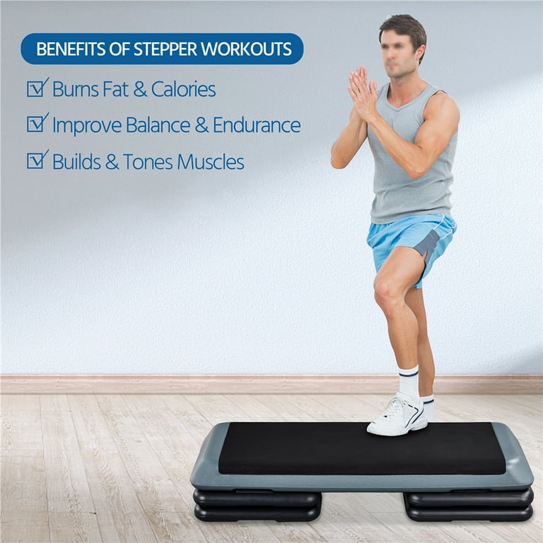 Free Shipping! Alden Design Adjustable Heights Aerobic Free Shipping! Alden Design Adjustable Heights Aerobic