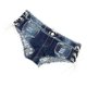 thumbnail image 3 of Hot Pants Blue 1Pcs Low Waist Sexy Denim Jeans for Wearing Comfort, 3 of 4