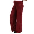 thumbnail image 2 of 24/7 Maternity Women's Palazzo Wide-Leg Pants, 2 of 4
