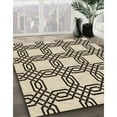 thumbnail image 3 of Ahgly Company Machine Washable Indoor Rectangle Transitional Vanilla Gold Area Rugs, 4' x 6', 3 of 7