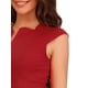 thumbnail image 5 of Vestido de tubo sin mangas para mujer Inspire Chic, vestido profesional de oficina, talla XL, rojo, 5 of 6