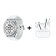 thumbnail image 1 of Combo Samsung Galaxy Watch8 Classic (Bluetooth, 46 mm) Blanco + Galaxy Buds3 Blanco, 1 of 10