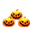 thumbnail image 2 of 3 Packs/1 Pack Halloween Light Up Lantern, Tree Lamp Pumpkin Lantern, Reusable Indoor Outdoor Halloween Party Decorations PropsforTrees Shelves Windows, 2 of 9
