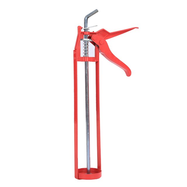 Riwesomey para calafatear esqueleto resistente y duradera para cartuchos de hasta 350 ml de masilla selladora esqueleto Artesanía