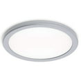 thumbnail image 2 of WAC Lighting Geos 10" LED 2700K Round Aluminum Low-Profile Flush Mount in Chrome, 2 of 3