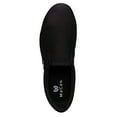 thumbnail image 3 of MaCae Unisex Canvas Slip On Fashion Shoe With Unique Sole, Office Shoes, Canvas Slip On Shoes, Casual Sneakers - Black/Reflections 8M/9.5W, 3 of 6