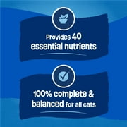 (2 pack) Purina Friskies Dry Cat Food Seafood Sensations With Salmon, Tuna, and Shrimp Flavors, 30 lb Bag