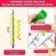 thumbnail image 2 of Rizadores de cabello QUANZHOUTIANDI 28 Piezas 30 Cm, 2 of 5