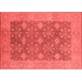 thumbnail image 1 of Ahgly Company Indoor Rectangle Oriental Red Industrial Area Rugs, 5' x 7', 1 of 4