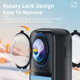 thumbnail image 4 of Camera Lens Guard, Lens Protective Cover Rotating Installation Tempered Glass Oleophobic Coating Full Coverage  for Panoramic Lenses, 4 of 7