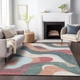 thumbnail image 5 of Dalyn Rugs Machine Washable Indoor/Outdoor Chantille ACN2186 Coral 5' x 7'6" Rug, 5 of 9