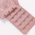 thumbnail image 5 of Hduncf Bras for Women No Underwire Soft Breathable Seamless Push Up Bralettes Full Coverage Wireless Tshirt Brassiere Pink 38, 5 of 8