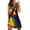 #2-Multicolor, variant on Patlollav Summer Dress for Women,Cute Ruffle Swing Flowy Beach Sun Mini Tank Short Dresses