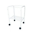 thumbnail image 3 of YML 6844-4814WHT Pagoda Top Small Bird Cage with Stand in White, 3 of 3