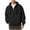 Black, variant on Men's Sweatshirts Sport Coat Car Ears Hooded Casual Active Jacket with Pockets Loose Full Zip Up Hoodies (XL, Pink)