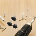 thumbnail image 2 of OULII 20pcs Stainless Thumb Screws for DIY Projects with Hexagonal Shape Features, 2 of 8