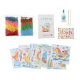 thumbnail image 2 of Pegatinas para ,s de pintura para pompones fotos manualidades,arte pegatinas pintura por pegatinas artes artesanía , niñas proyectos de arte niño creatividad Estilo B BLESIY Pegatinas para niños, 2 of 8