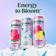 Bloom Nutrition Sparkling Energy Drink, Glacier Crush, 12 fl oz Single Can