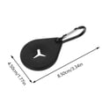 thumbnail image 4 of JUNWELL 2Pcs Dog Poop Bag Holders Portable Pet Trash Bag Clips Silicone Waste Bag Carriers, 4 of 7