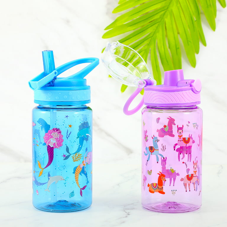  Home Tune Cute Water Bottle for Kids Girls Boys, BPA