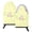 Cartoon Butterfly Pattern, variant on Fun Fish Mouth Oven Mitts 9.5x5.7in Cotton Pot Holders Heat Resistant Grill Gloves for Kitchen BBQ Decor Diluted Flower Pattern