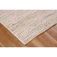 thumbnail image 3 of Indian Handmade Braided Pure Jute with White Design Area Rugs , Floor Decor Carpet Size 2 x 4 Feet ( 60 cm x 120 cm ), 3 of 3