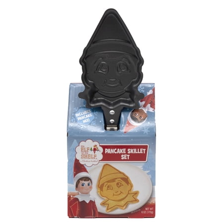 Frankford, Elf on the Shelf Pancake Skillet & Mix Gift Set, Christmas, 4.2oz