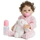 thumbnail image 2 of Baby Reborn Doll Sleeping Accompany Doll Toys Realistic Lifelike Soft Toddler Bebe Reborn Birthday Present For Girls Gift 48cm Gao Jinjia LED, 2 of 2
