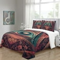 thumbnail image 2 of Comforter Cover Set The Eye of God Printed Bedspreads Boy Man High Quality Home Textiles,California King (98"x104"), 2 of 6