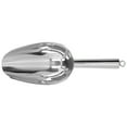 thumbnail image 3 of Cuchara para hielo, pala para hielo, pala para hielo de metal de acero inoxidable, pala para cubo de hielo, valor inmejorable, 3 of 8