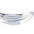 thumbnail image 2 of 4x Chrome ABS Car Fender Flares Lip Wheel Eyebrow Arch Protector Moulding Trim, 2 of 5