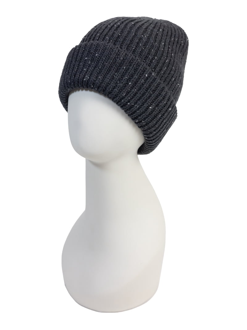 帽子 everyone Basic Beanie GRAY No Boundaries Mens Beanie, Gray, One Size - Walmart.com
