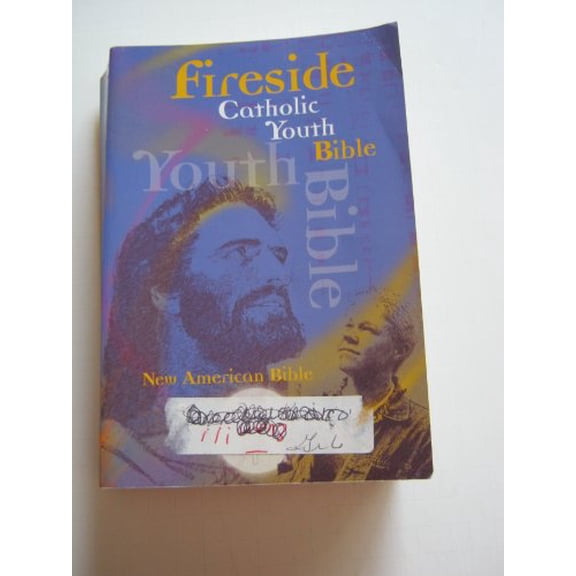 Pre-Owned Fireside Catholic Youth Bible: New American Bible (Paperback) 1556654154 9781556654152