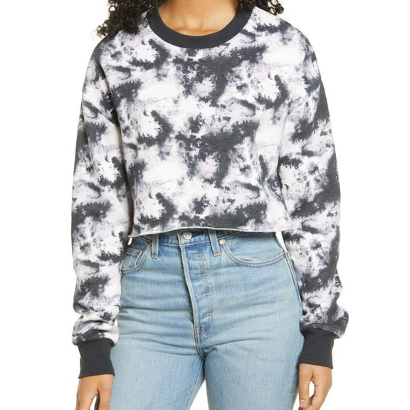 Socialite Crop Sweatshirt, Size S