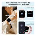 thumbnail image 4 of "Reloj Inteligente Blossom  Mujer, Smartwatch, Llamada, Asistente Voz Rosa ", 4 of 5