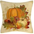 thumbnail image 2 of Set de 4 Fundas de Cojín Brillar Calabaza Otoño 45cm x 45cm, 2 of 5