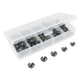 thumbnail image 4 of 100pcs Fishing Sinker Set Removable Sinkers with Case, 4 of 8