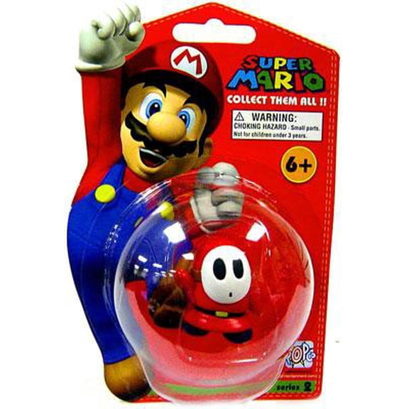 Super Mario Series 2 Shy Guy Vinyl Mini Figure