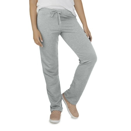 Dockers Terry - Fruit of the Loom Women’s Essentials French Terry Open Bottom Pant
