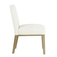 thumbnail image 5 of HomePop Kolbe Dining Chair, White, 5 of 10
