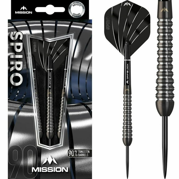 Mission Spiro M2 - Steel Tip Darts - 20g